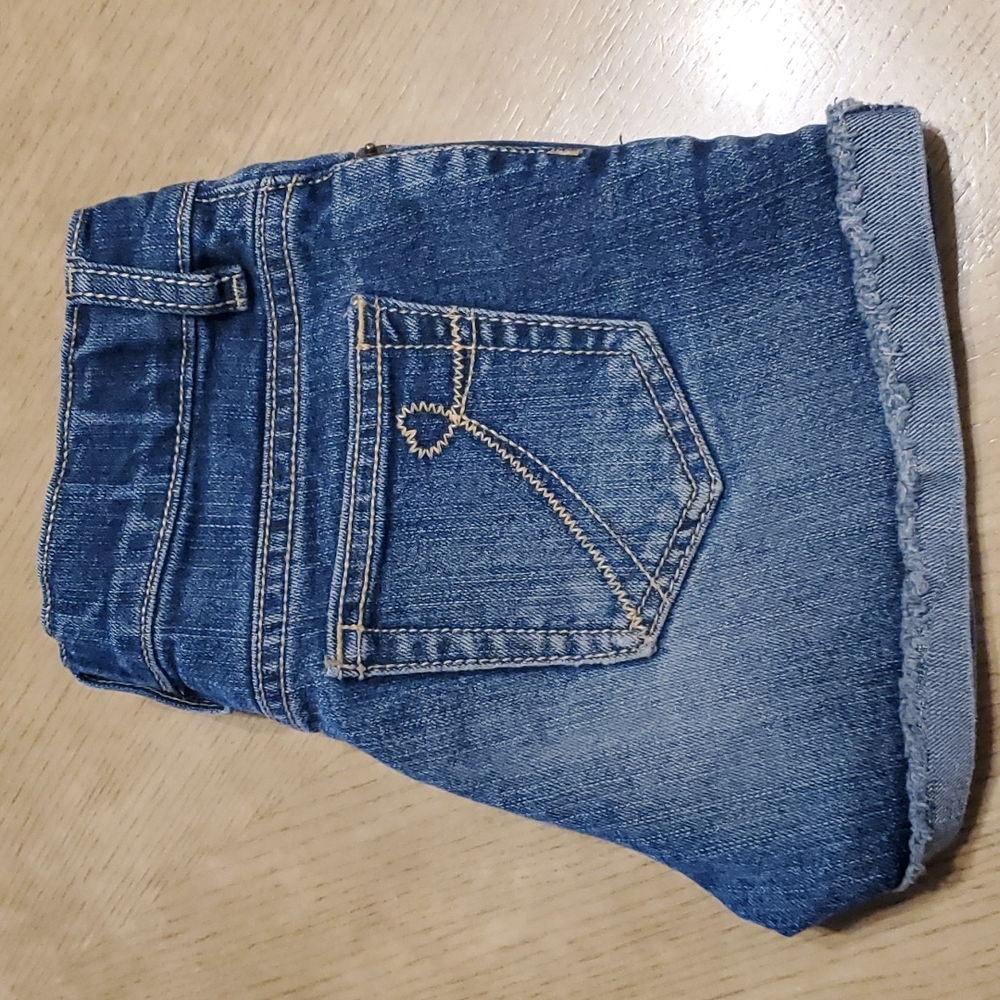 TAY SWIFTY 1989 heart Place shorts size 8 stretch